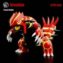 Pokémon Groudon Primal Reversion Punch Studio