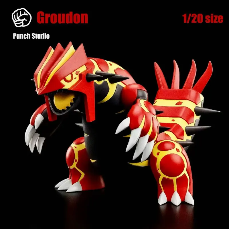 Pokémon Groudon Primal Reversion Punch Studio