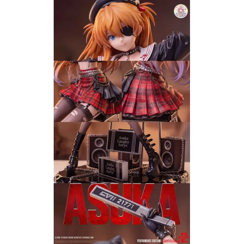 Neon Genesis Evangelion Rock Asuka Extreme Studio