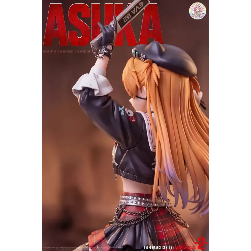 Neon Genesis Evangelion Rock Asuka Extreme Studio