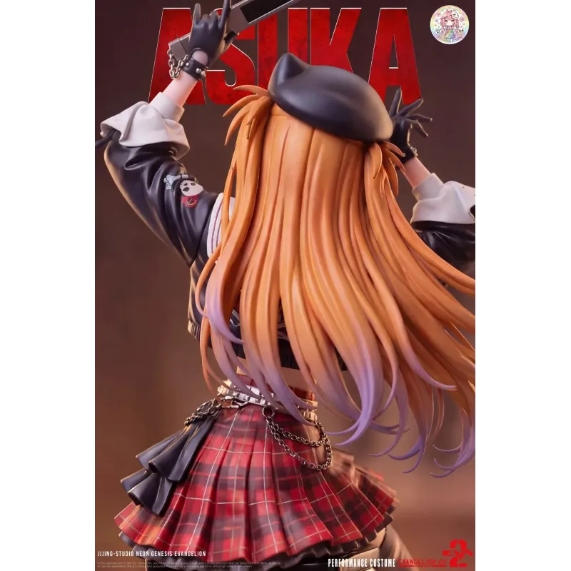 Neon Genesis Evangelion Rock Asuka Extreme Studio