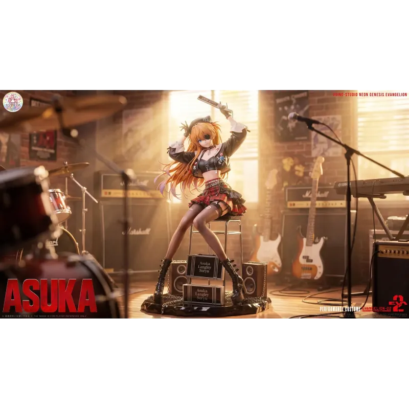 Neon Genesis Evangelion Rock Asuka Extreme Studio