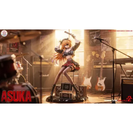 Neon Genesis Evangelion Rock Asuka Extreme Studio