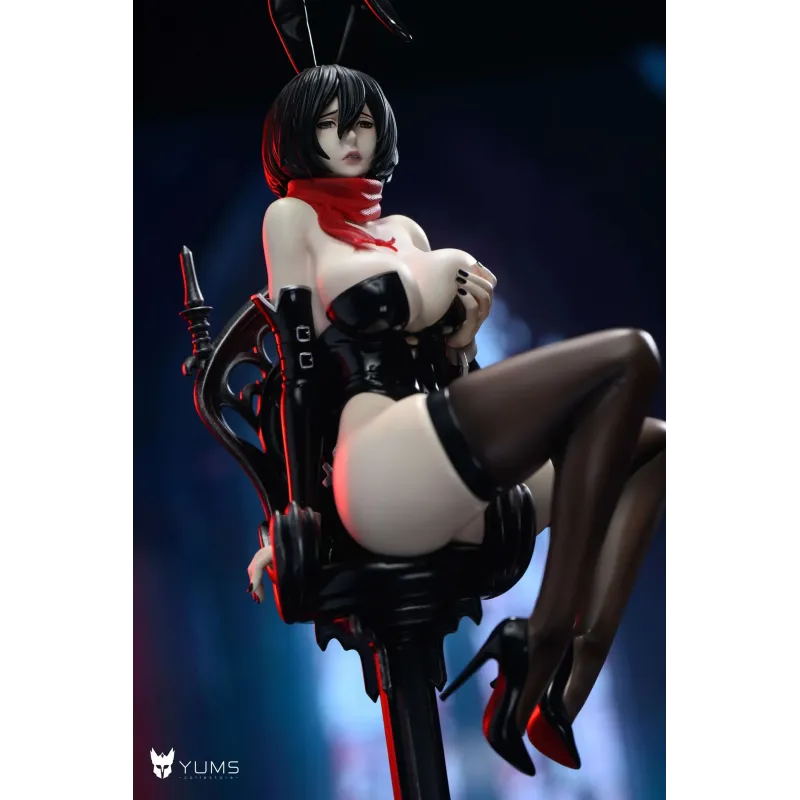Attack on Titan Mikasa Ackerman Bunny Ver. YUMS Studio