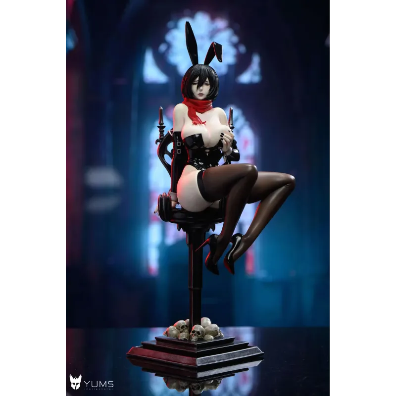 Attack on Titan Mikasa Ackerman Bunny Ver. YUMS Studio