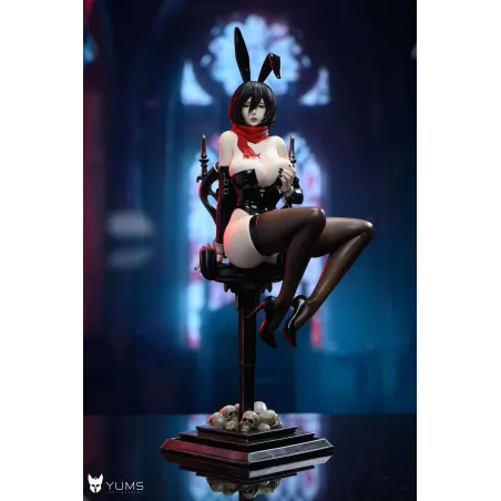 Attack on Titan Mikasa Ackerman Bunny Ver. YUMS Studio