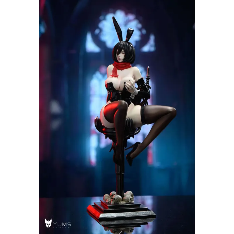 Attack on Titan Mikasa Ackerman Bunny Ver. YUMS Studio