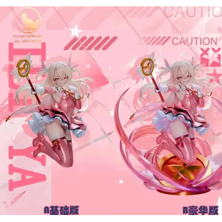 Fate/kaleid liner Prisma Illya Illyasviel von Einzbern Orange Cat Studio