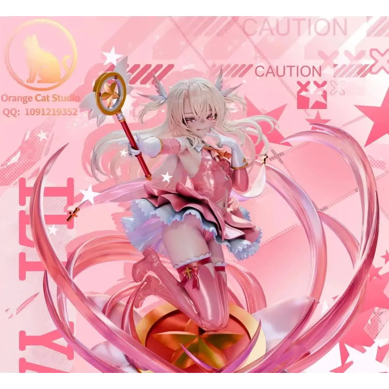 Fate/kaleid liner Prisma Illya Illyasviel von Einzbern Orange Cat Studio