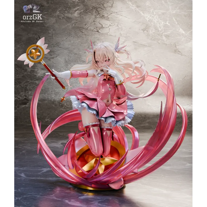 Fate/kaleid liner Prisma Illya Illyasviel von Einzbern Orange Cat Studio