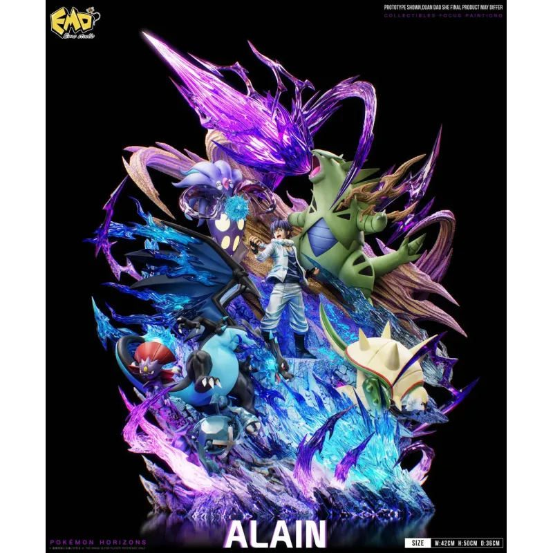 Pokemon Alain EMO Studio