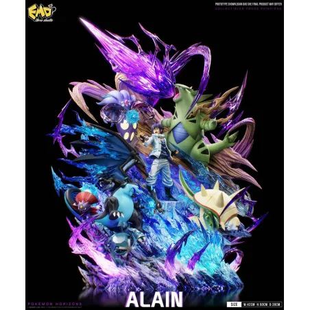 Pokemon Alain EMO Studio