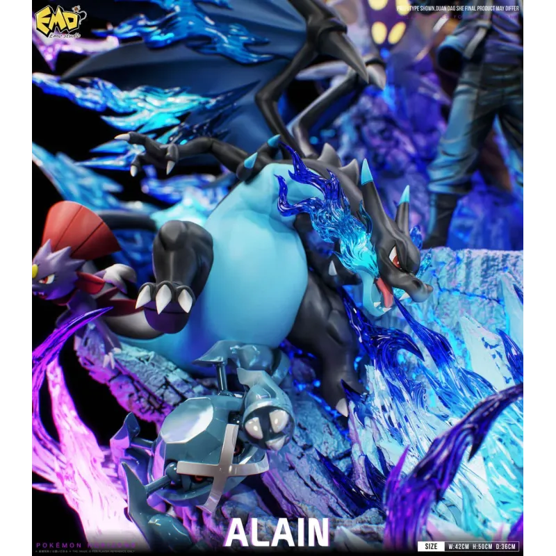 Pokemon Alain EMO Studio