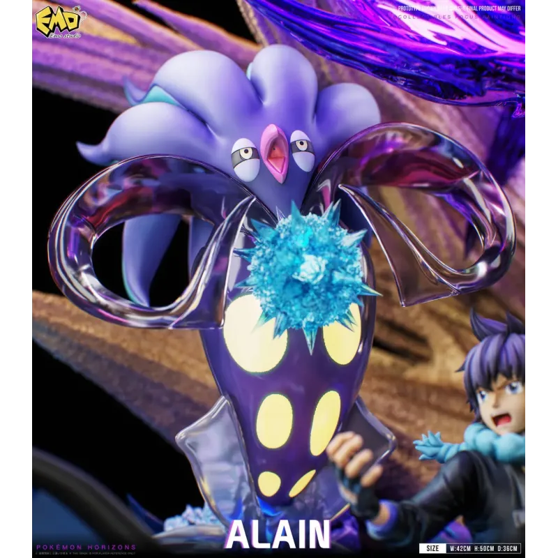 Pokemon Alain EMO Studio