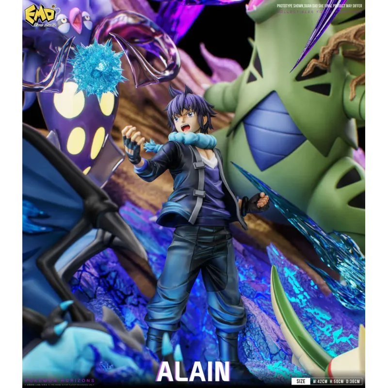 Pokemon Alain EMO Studio