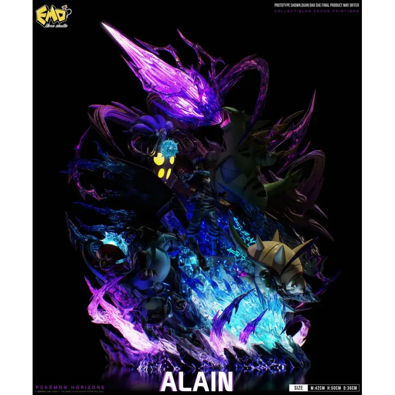Pokemon Alain EMO Studio