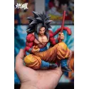 Dragon Ball GT Goku SSJ4 Sitting Pose RanYao Studio