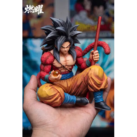Dragon Ball GT Goku SSJ4 Sitting Pose RanYao Studio