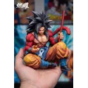 Dragon Ball GT Goku SSJ4 Sitting Pose RanYao Studio