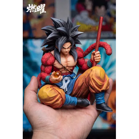 Dragon Ball GT Goku SSJ4 Sitting Pose RanYao Studio