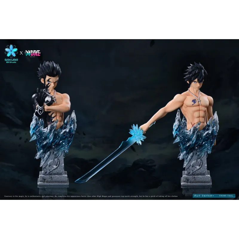 Fairy Tail Gray Fullbuster Sakura Studio × More Studio