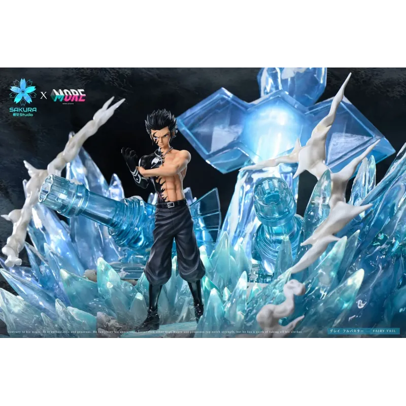 Fairy Tail Gray Fullbuster Sakura Studio × More Studio