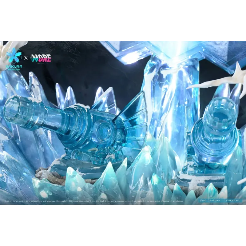 Fairy Tail Gray Fullbuster Sakura Studio × More Studio