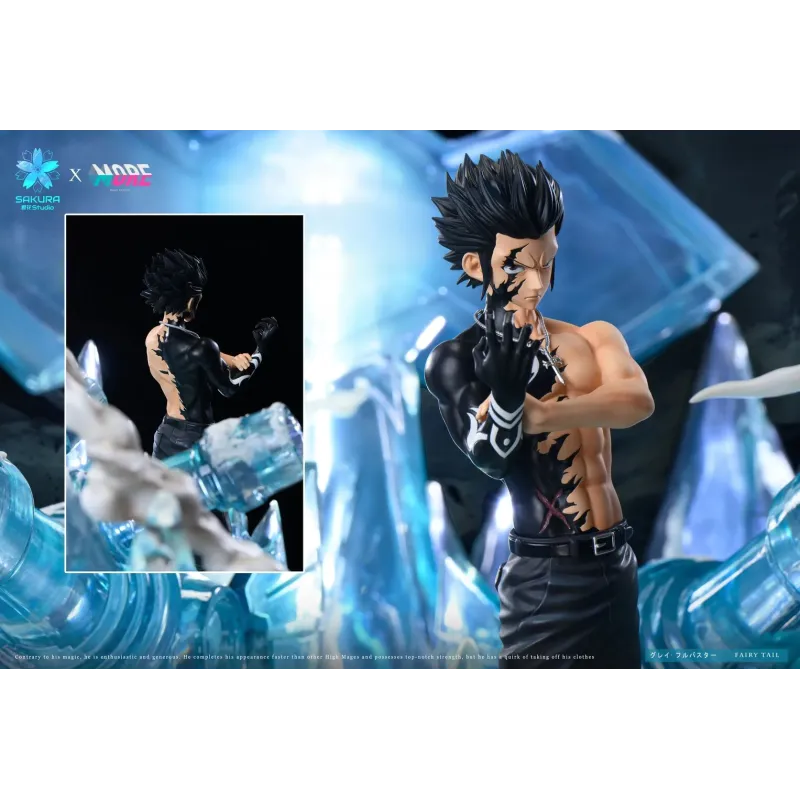 Fairy Tail Gray Fullbuster Sakura Studio × More Studio