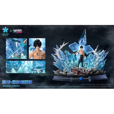 Fairy Tail Gray Fullbuster Sakura Studio × More Studio