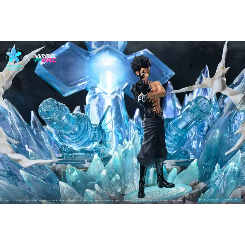 Fairy Tail Gray Fullbuster Sakura Studio × More Studio