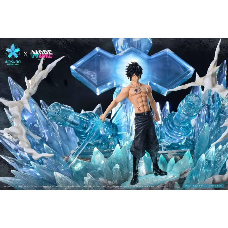 Fairy Tail Gray Fullbuster Sakura Studio × More Studio