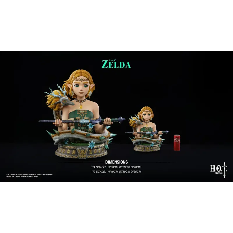 The Legend of Zelda Princess Zelda Bust HOT Studio