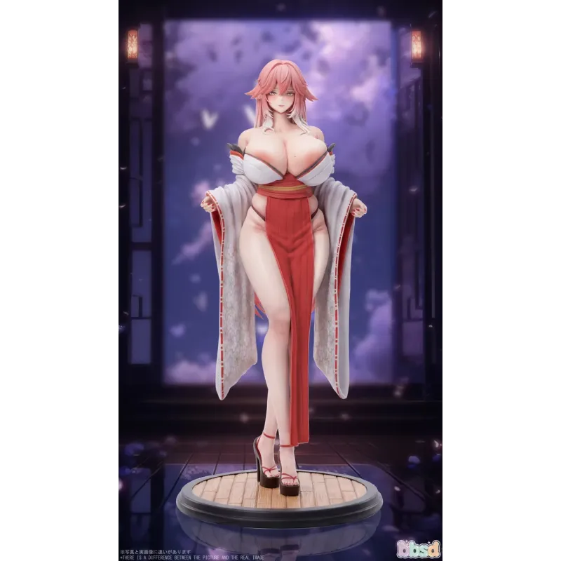 Genshin Impact Yae Miko BBSD Studio