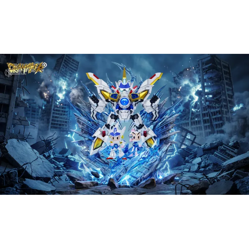 Bomberman White Bomber Dreammaker Studio