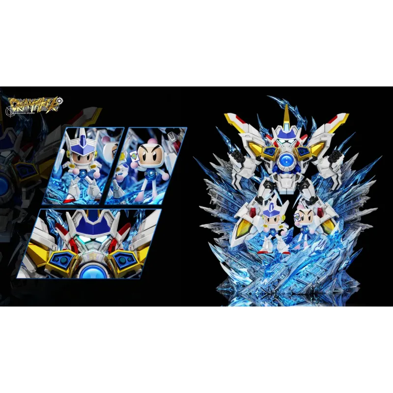 Bomberman White Bomber Dreammaker Studio
