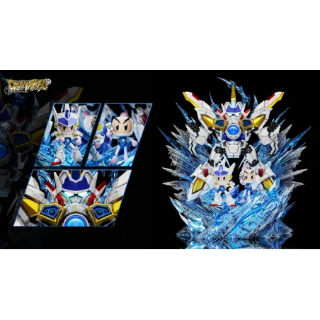 Bomberman White Bomber Dreammaker Studio