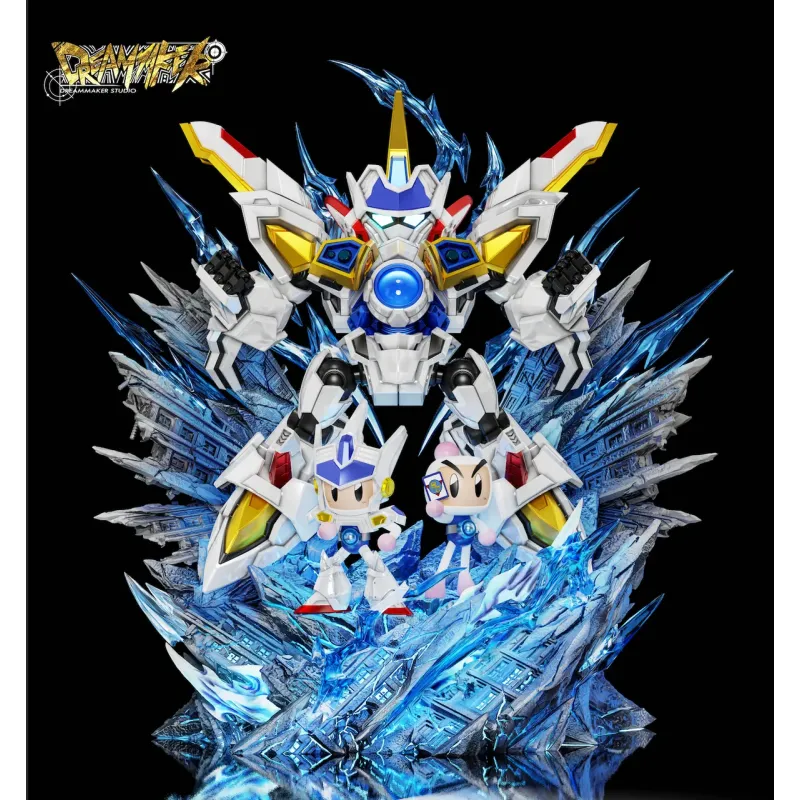 Bomberman White Bomber Dreammaker Studio