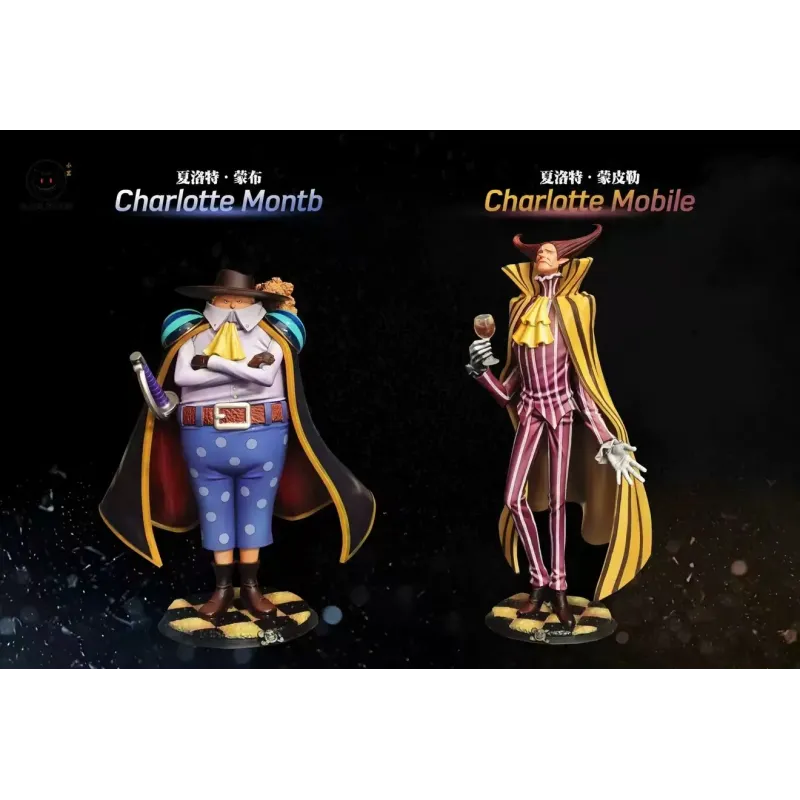 One Piece Charlotte Montb x Charlotte Mobile Stand Studio