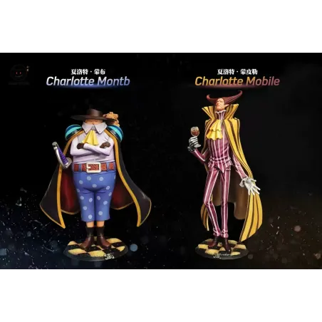 One Piece Charlotte Montb x Charlotte Mobile Stand Studio
