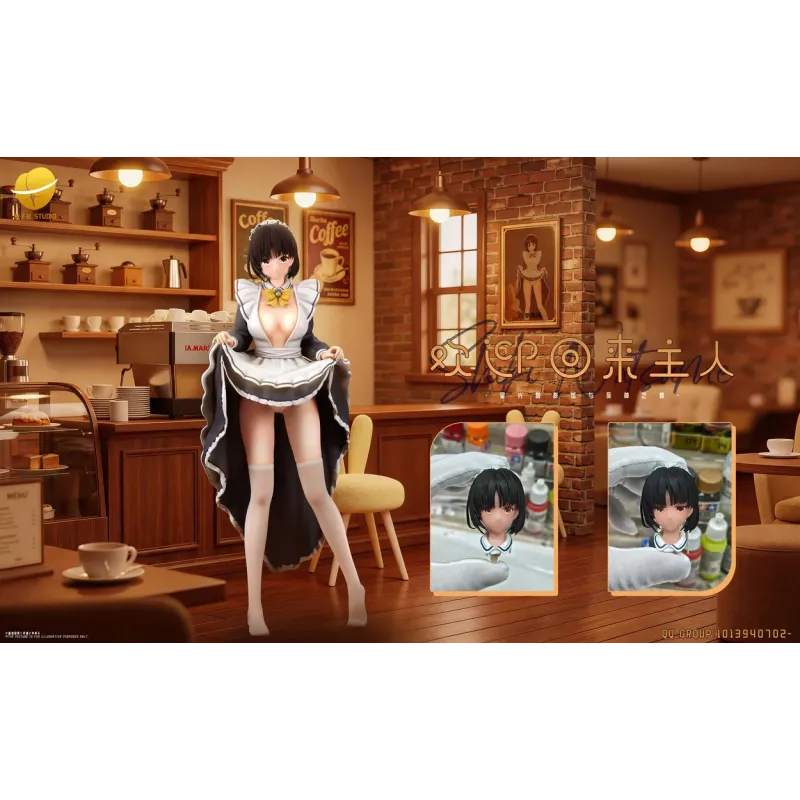 Cafe Stella to Shinigami no Chou Shiki Natsume YZS Studio