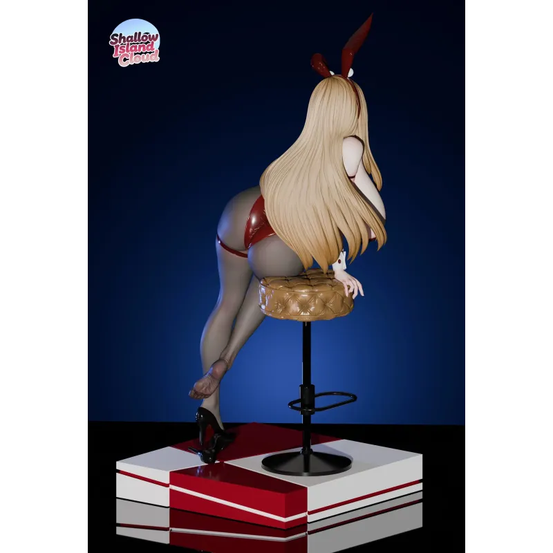 Original Character Miura Haruka Bunny Ver. Shallow Island Cloud Studio