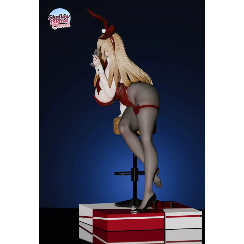 Original Character Miura Haruka Bunny Ver. Shallow Island Cloud Studio