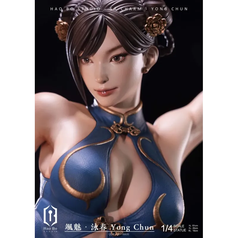 Street Fighter Sa Charm-Yong Chun ChunLi HaoBo Studio