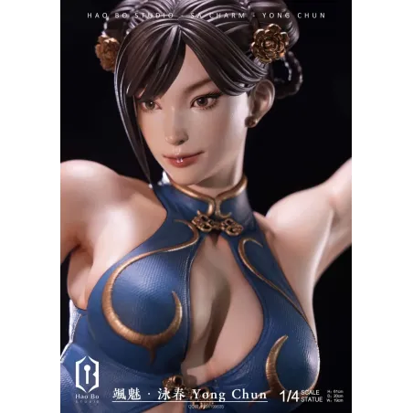Street Fighter Sa Charm-Yong Chun ChunLi HaoBo Studio