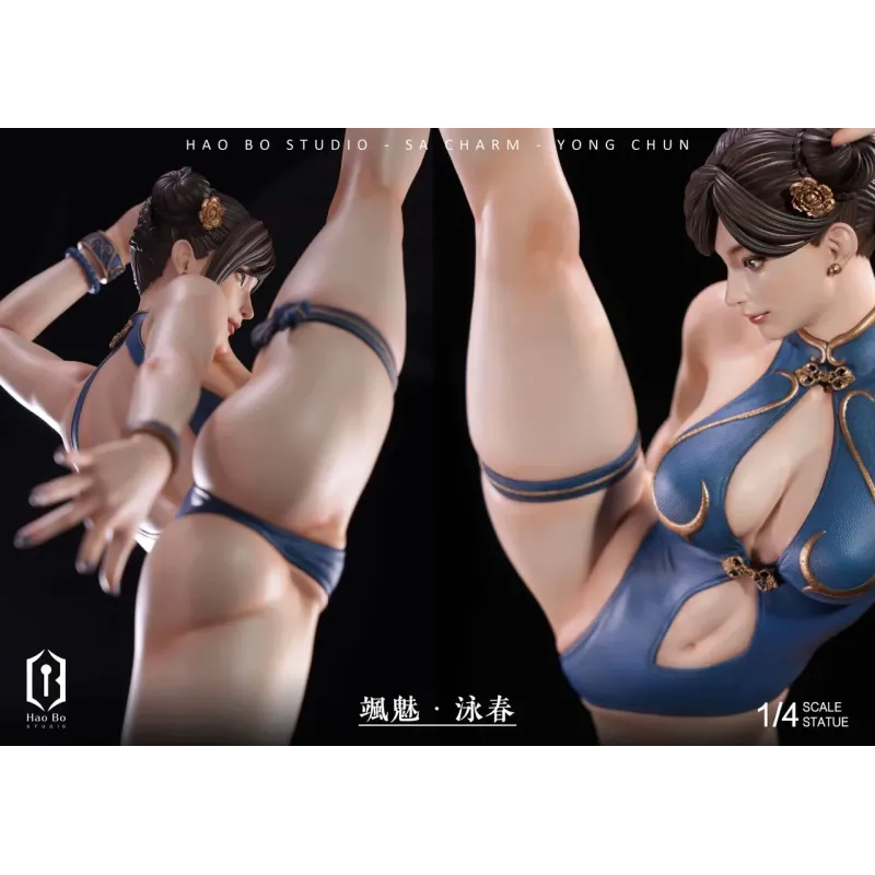Street Fighter Sa Charm-Yong Chun ChunLi HaoBo Studio