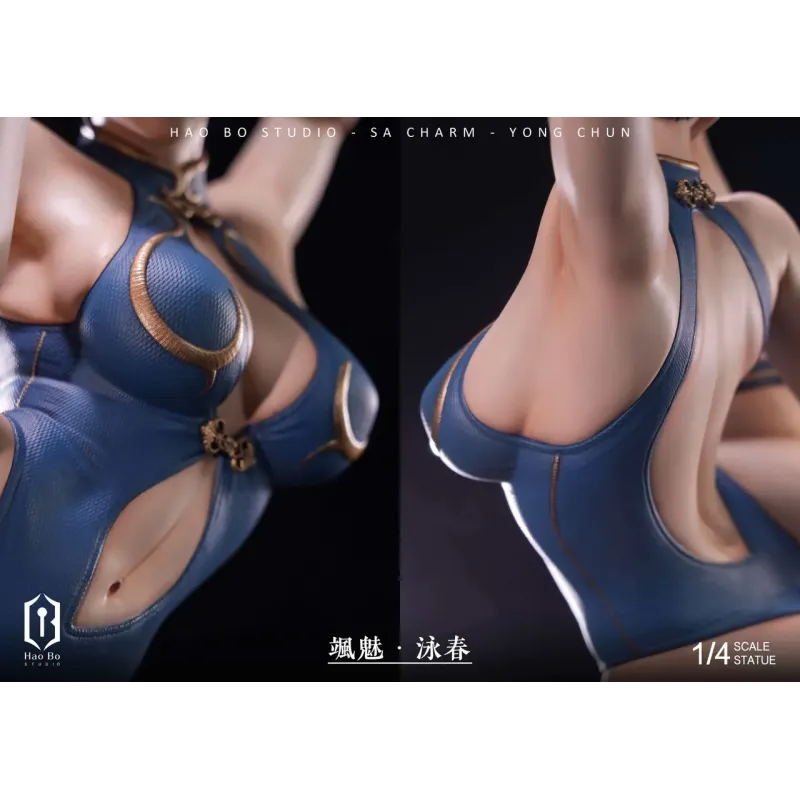 Street Fighter Sa Charm-Yong Chun ChunLi HaoBo Studio