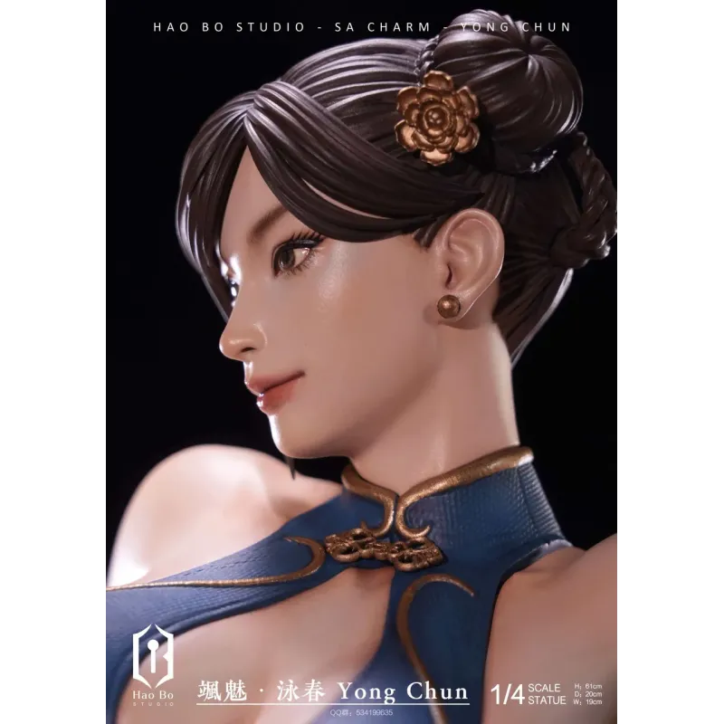 Street Fighter Sa Charm-Yong Chun ChunLi HaoBo Studio