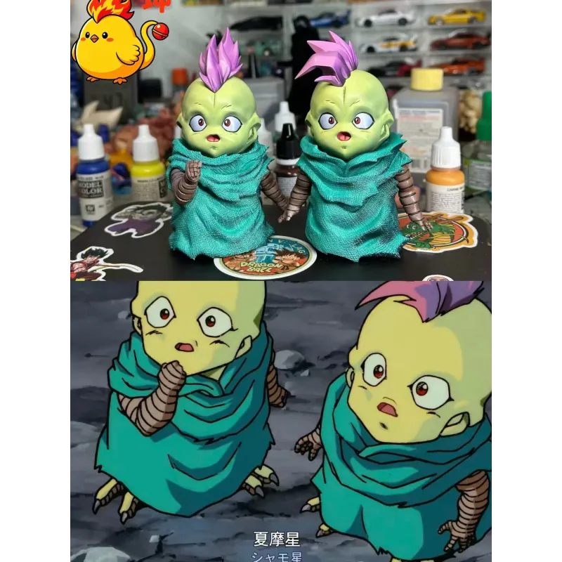 Dragon Ball Z Shamoanos Kun Studio