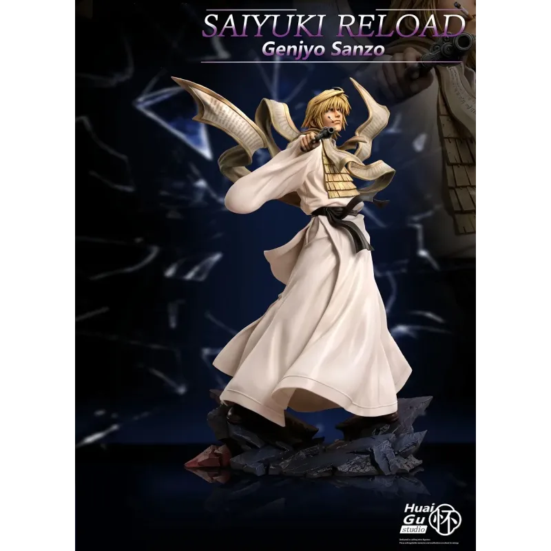 Saiyuki Reload Genjyo Sanzo Huai Gu Studio