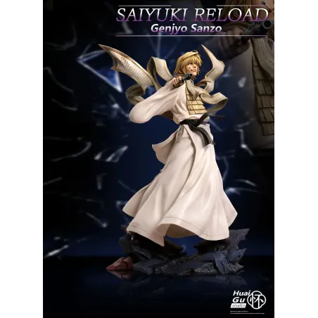 Saiyuki Reload Genjyo Sanzo Huai Gu Studio